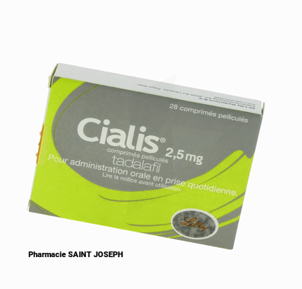 Cialis générique Saint Joseph