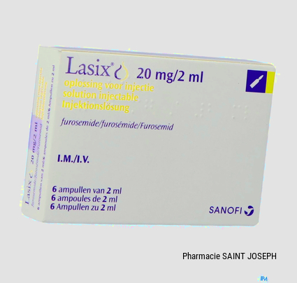 Lasix générique furosémide
