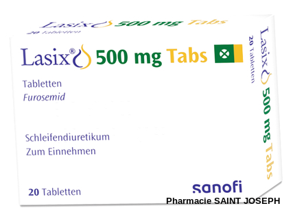 Lasix générique Furosemide