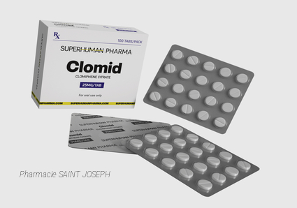 Clomid générique 50 mg