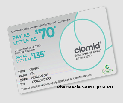 Clomid clomifène