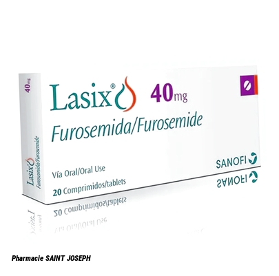 lasix furosemide générique