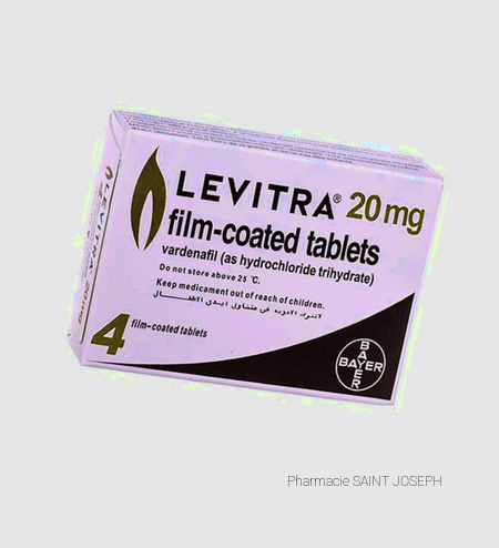Levitra Vardénafil générique