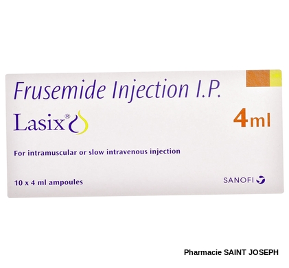 Lasix générique furosemide 40mg