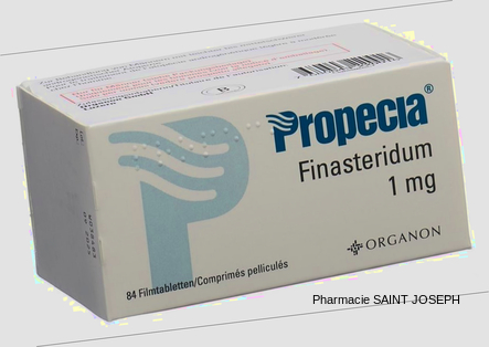 Propecia finastéride